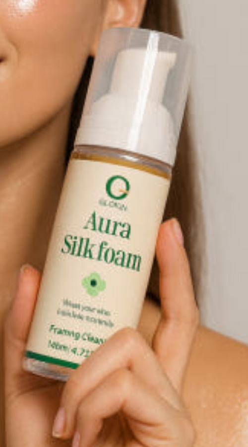 Aura Silkfoam Foaming Cleanser