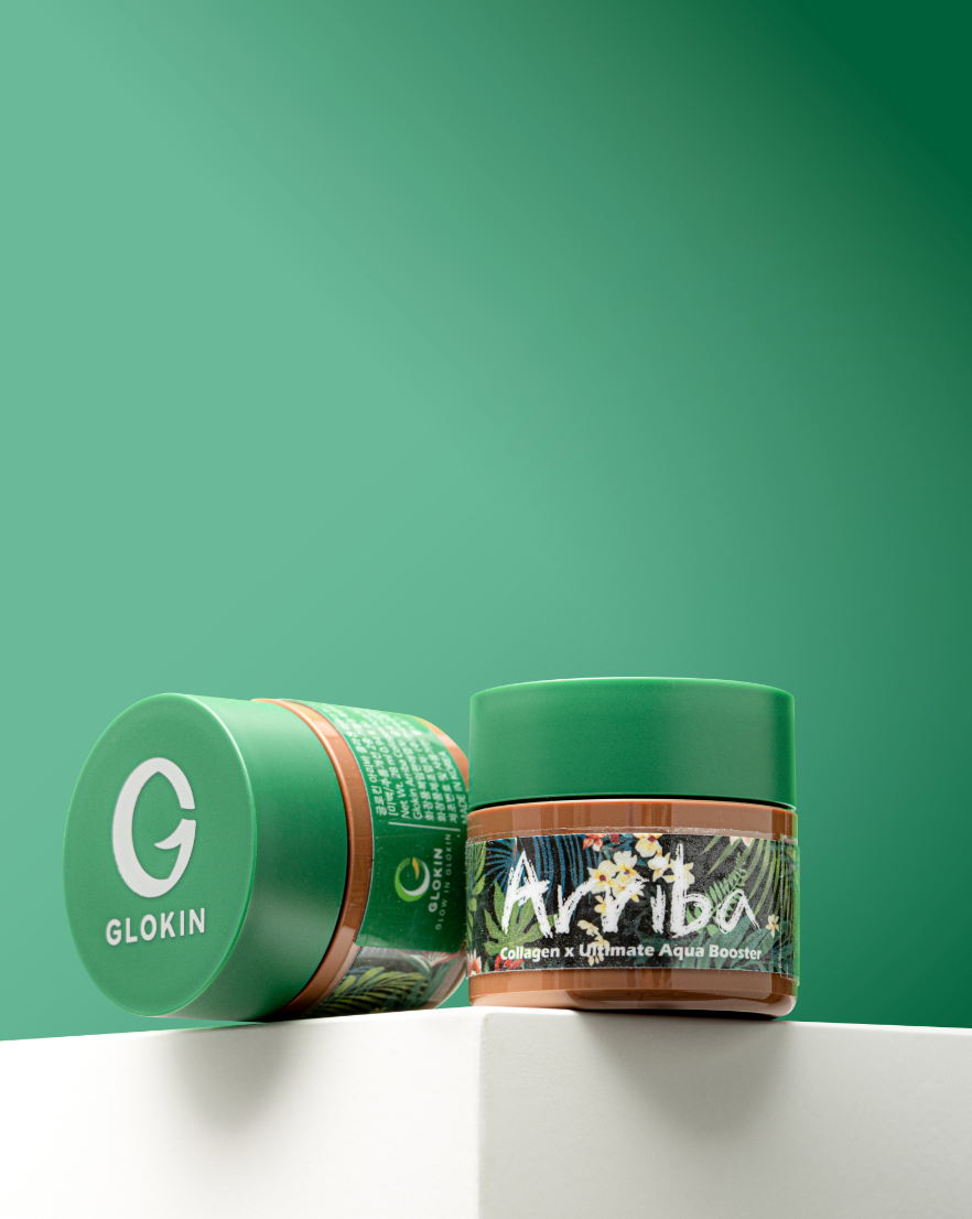 GLOKIN Arriba Collagen Aqua Booster Cream 0.94 fl.oz